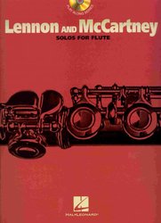Hal Leonard Corporation Lennon&McCartney + CD / příčná flétna