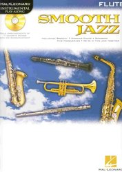 Hal Leonard Corporation SMOOTH JAZZ + CD / příčná flétna