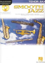 Hal Leonard Corporation SMOOTH JAZZ + CD / tenorový saxofon