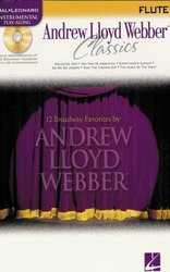 Hal Leonard Corporation ANDREW LLOYD WEBER CLASSICS + CD / příčná flétna