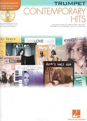 Hal Leonard Corporation CONTEMPORARY HITS + CD / trumpeta
