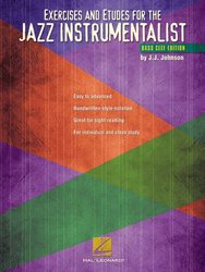 Hal Leonard Corporation EXERCISES&ETUDES for the jazz instrumentalist - bass clef edition