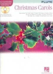 Hal Leonard Corporation CHRISTMAS CAROLS + CD / příčná flétna