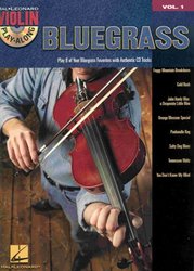 Hal Leonard Corporation VIOLIN PLAY-ALONG 1 - BLUEGRASS + CD