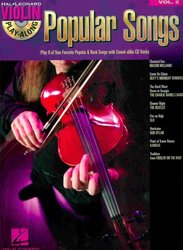 Hal Leonard Corporation VIOLIN PLAY-ALONG 2  -  POPULAR SONGS + CD