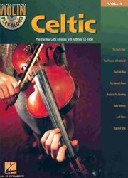 Hal Leonard Corporation VIOLIN PLAY-ALONG 4  -  CELTIC + CD