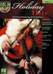Hal Leonard Corporation VIOLIN PLAY-ALONG 6 - HOLIDAY HITS + CD