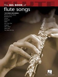 Hal Leonard Corporation Big Book of Flute Songs
