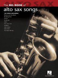 Hal Leonard Corporation Big Book of Alto Sax Songs