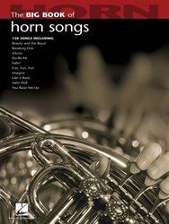 Hal Leonard Corporation Big Book of Horn Songs