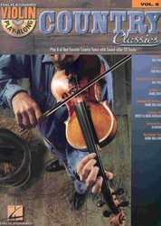 Hal Leonard Corporation VIOLIN PLAY-ALONG 8 - COUNTRY CLASSICS + CD