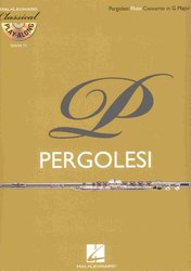 Hal Leonard Corporation CLASSICAL PLAY ALONG 11 - Pergolesi: Flute Concerto in G Major + CD