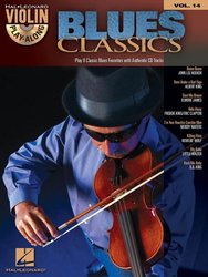 Hal Leonard Corporation VIOLIN PLAY-ALONG 14 - BLUES CLASSICS + CD