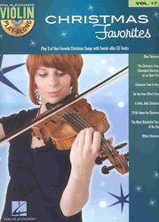 Hal Leonard Corporation VIOLIN PLAY-ALONG 17 - Christmas Favorites + CD