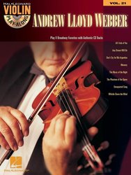 Hal Leonard Corporation VIOLIN PLAY-ALONG 21 - Andrew Lloyd Webber + CD