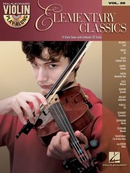 Hal Leonard Corporation VIOLIN PLAY-ALONG 26  -  ELEMENTARY CLASSICS + CD