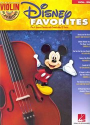 Hal Leonard Corporation VIOLIN PLAY-ALONG 29 - DISNEY FAVORITES + CD