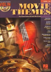 Hal Leonard Corporation VIOLIN PLAY-ALONG 31 -  MOVIE THEMES + CD