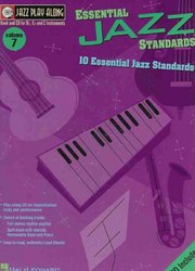 Hal Leonard Corporation JAZZ PLAY ALONG 7 -  JAZZ STANDARDS  +  CD