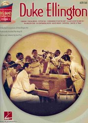 Hal Leonard Corporation BIG BAND PLAY- ALONG 3 - DUKE ELLINGTON + CD / alto saxofon