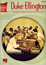 Hal Leonard Corporation BIG BAND PLAY- ALONG 3 - DUKE ELLINGTON + CD / tenor saxofon