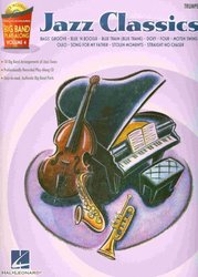 Hal Leonard Corporation BIG BAND PLAY- ALONG 4 - JAZZ CLASSICS + CD / trumpeta
