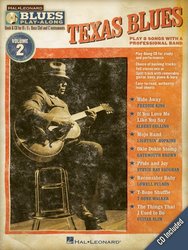 Hal Leonard Corporation BLUES PLAY ALONG 2 - TEXAS BLUES + CD