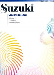 String Letter Publishing SUZUKI VIOLIN SCHOOL volume 3 - violin part