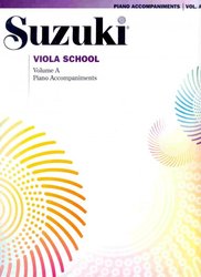 ALFRED PUBLISHING CO.,INC. Suzuki Viola School, volume 1&2 - klavírní doprovod
