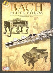 Cherry Lane Music Company BACH - Flute Solos + CD