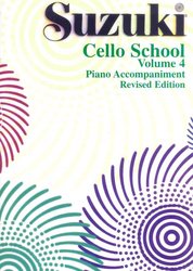 ALFRED PUBLISHING CO.,INC. Suzuki Cello School 4 - klavírní doprovod