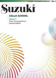 ALFRED PUBLISHING CO.,INC. Suzuki Cello School 5 - klavírní doprovod