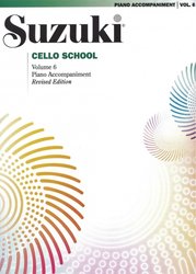 ALFRED PUBLISHING CO.,INC. Suzuki Cello School 6 - klavírní doprovod