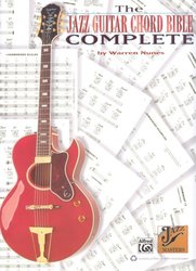ALFRED PUBLISHING CO.,INC. Jazz Guitar Chord Bible Complete / Jazzová kytarová akordová bible