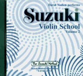 ALFRED PUBLISHING CO.,INC. Suzuki Violin School CD, Volume 2