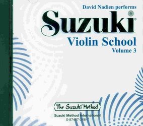 ALFRED PUBLISHING CO.,INC. Suzuki Violin School CD, Volume 3