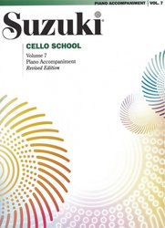 ALFRED PUBLISHING CO.,INC. Suzuki Cello School 7 - klavírní doprovod