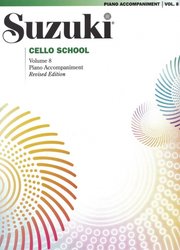 ALFRED PUBLISHING CO.,INC. Suzuki Cello School 8 - klavírní doprovod