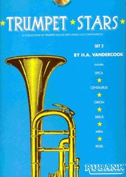 RUBANK TRUMPET STARS 2 by Vandercook + CD              trumpet&piano