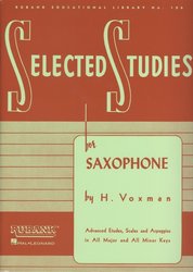 RUBANK Selected Studies for Saxophone / Vybrané etudy pro saxofon