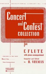 RUBANK CONCERT&CONTEST COLLECTIONS for Flute - solový sešit