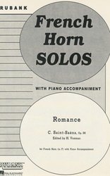 RUBANK ROMANCE - F HORN SOLOS WITH PIANO