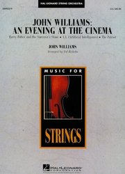 Hal Leonard Corporation AN EVENING AT THE CINEMA    string orchestra