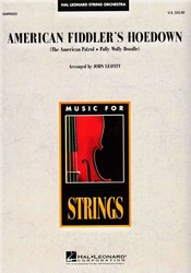 Hal Leonard Corporation American Fiddler's Hoedown - Music for Strings - score&parts
