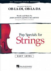 Hal Leonard Corporation OB-LA-DI, OB-LA-DA    string orchestra