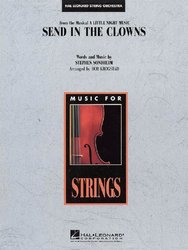 Hal Leonard Corporation Send in the Clowns - String Orchestra - partitura + party