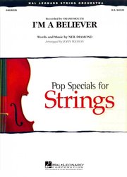 Hal Leonard Corporation I'm a Believer (from Shrek) - Pop Specials for Strings / partitura + party
