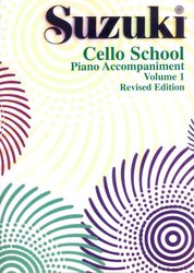 ALFRED PUBLISHING CO.,INC. Suzuki Cello School 1 - klavírní doprovod