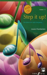 FABER MUSIC STEP IT UP ! + CD / housle a piano
