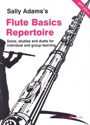 FABER MUSIC Flute Basics Repertoire with Piano Accompaniment - Solos, Studies and Duets
